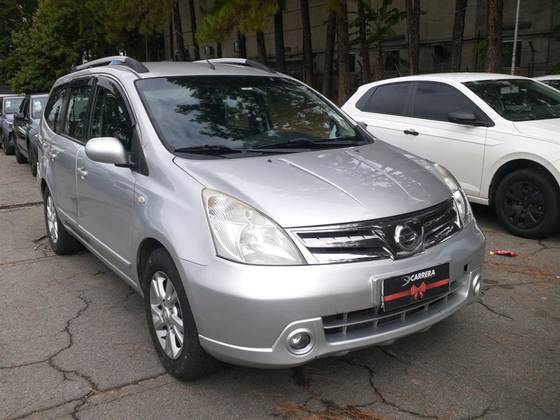NISSAN GRAND LIVINA 1.8 SL 16V FLEX 4P AUTOMÁTICO